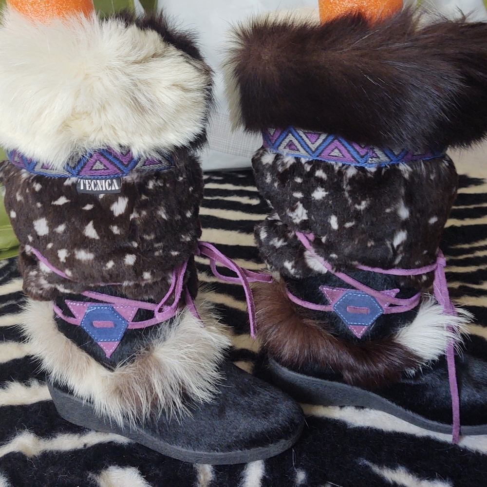 Wonderful Fur Boots